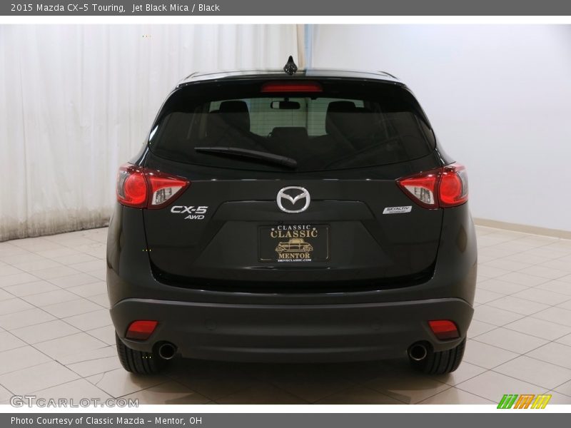 Jet Black Mica / Black 2015 Mazda CX-5 Touring