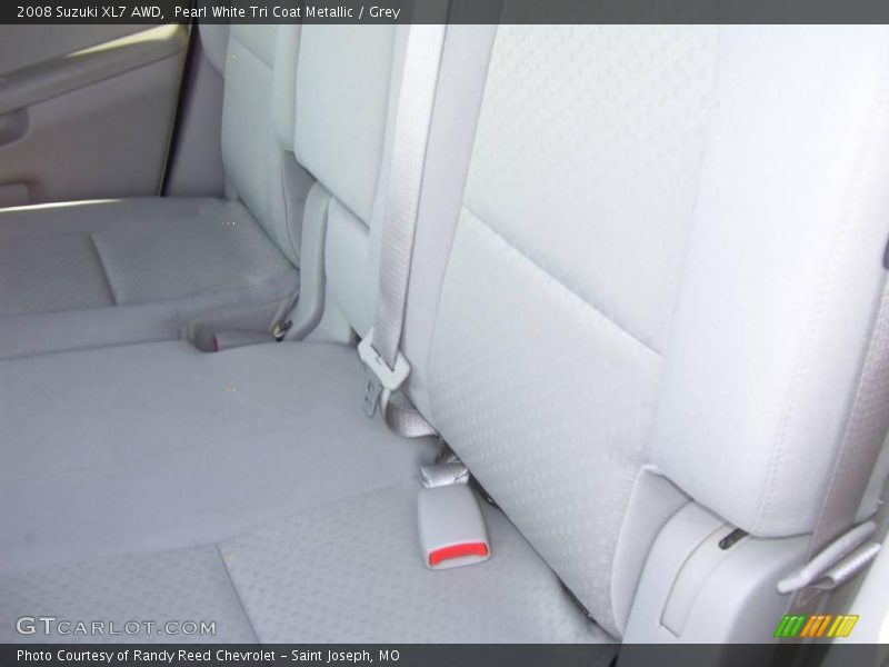 Pearl White Tri Coat Metallic / Grey 2008 Suzuki XL7 AWD