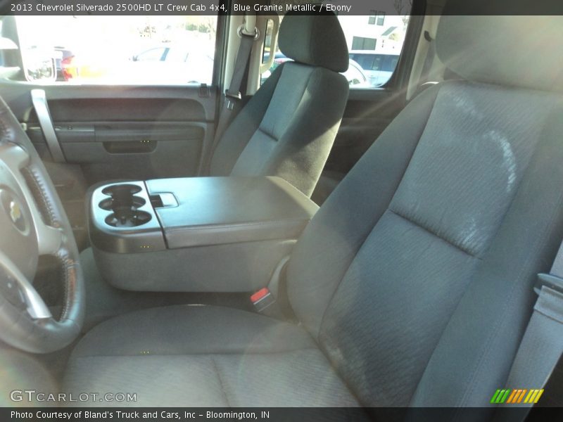 Blue Granite Metallic / Ebony 2013 Chevrolet Silverado 2500HD LT Crew Cab 4x4