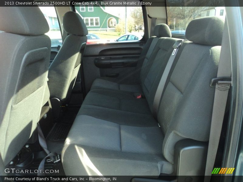Blue Granite Metallic / Ebony 2013 Chevrolet Silverado 2500HD LT Crew Cab 4x4