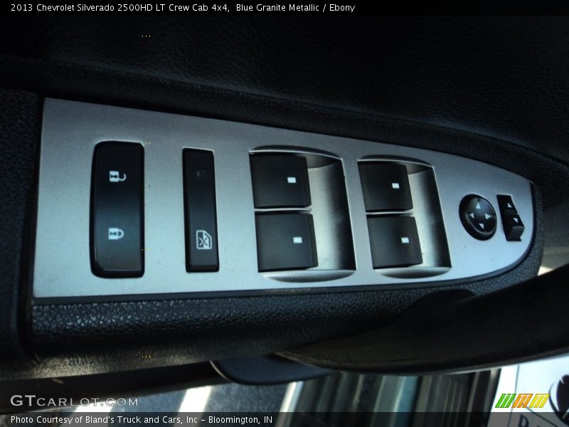 Blue Granite Metallic / Ebony 2013 Chevrolet Silverado 2500HD LT Crew Cab 4x4