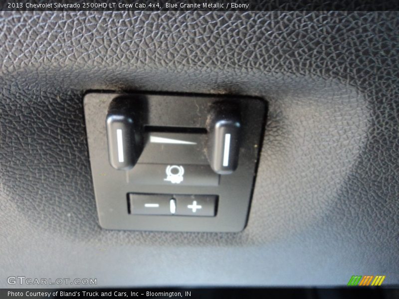 Blue Granite Metallic / Ebony 2013 Chevrolet Silverado 2500HD LT Crew Cab 4x4