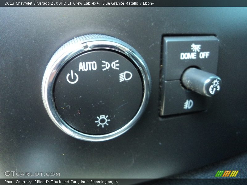 Blue Granite Metallic / Ebony 2013 Chevrolet Silverado 2500HD LT Crew Cab 4x4