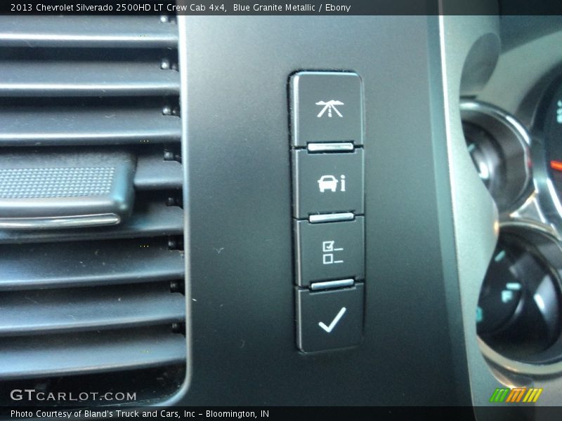 Blue Granite Metallic / Ebony 2013 Chevrolet Silverado 2500HD LT Crew Cab 4x4
