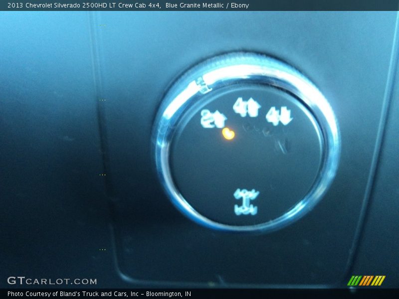 Blue Granite Metallic / Ebony 2013 Chevrolet Silverado 2500HD LT Crew Cab 4x4