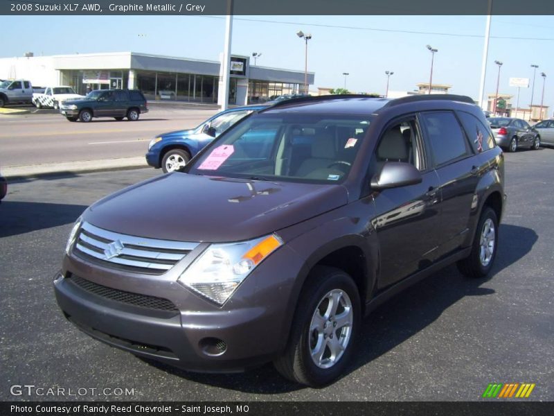 Graphite Metallic / Grey 2008 Suzuki XL7 AWD