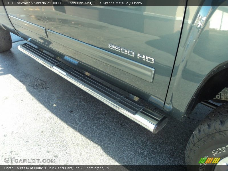 Blue Granite Metallic / Ebony 2013 Chevrolet Silverado 2500HD LT Crew Cab 4x4