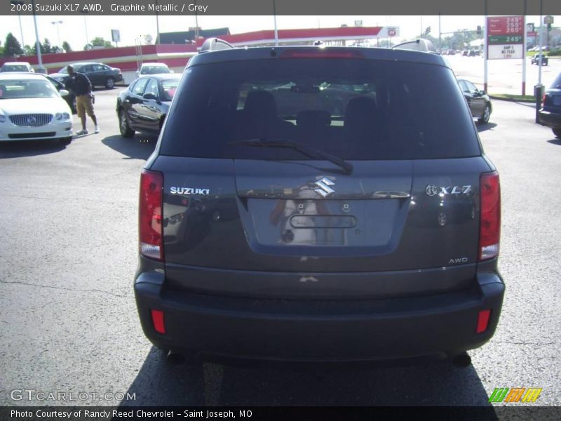 Graphite Metallic / Grey 2008 Suzuki XL7 AWD