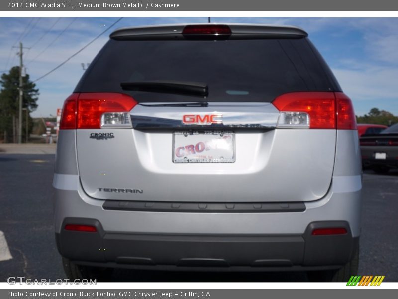 Medium Brown Metallic / Cashmere 2012 GMC Acadia SLT