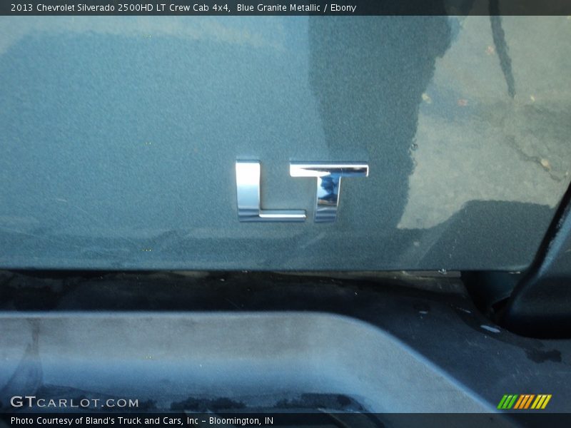 Blue Granite Metallic / Ebony 2013 Chevrolet Silverado 2500HD LT Crew Cab 4x4