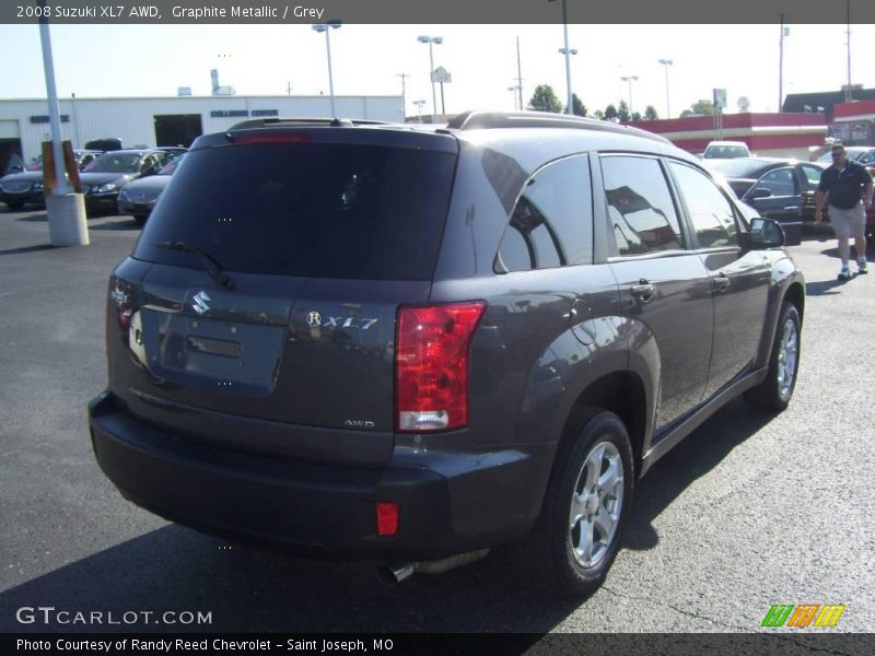 Graphite Metallic / Grey 2008 Suzuki XL7 AWD