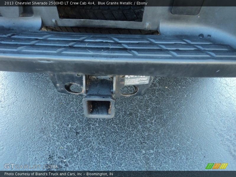 Blue Granite Metallic / Ebony 2013 Chevrolet Silverado 2500HD LT Crew Cab 4x4