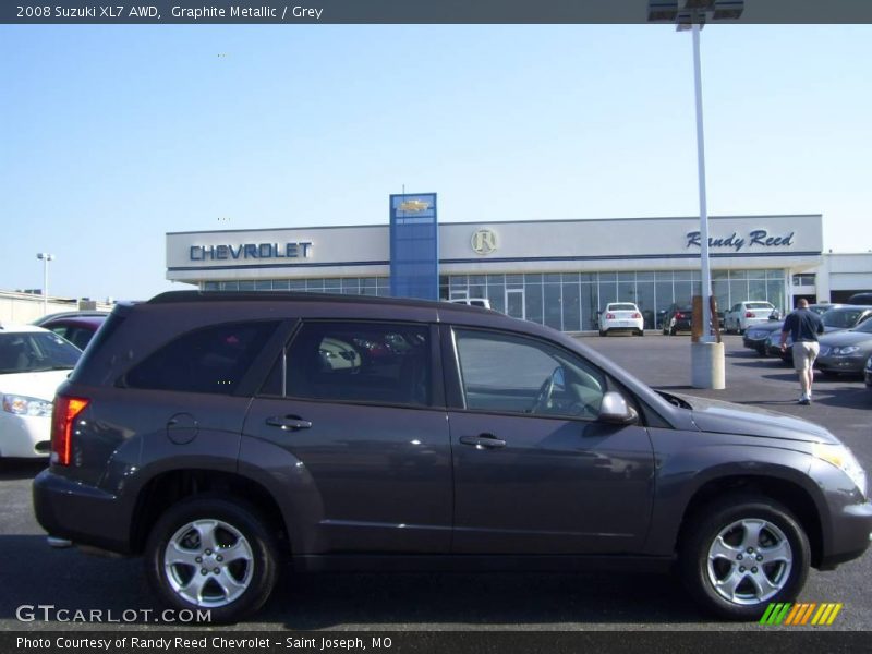 Graphite Metallic / Grey 2008 Suzuki XL7 AWD