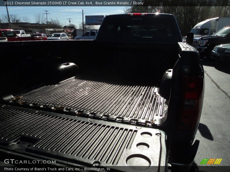 Blue Granite Metallic / Ebony 2013 Chevrolet Silverado 2500HD LT Crew Cab 4x4
