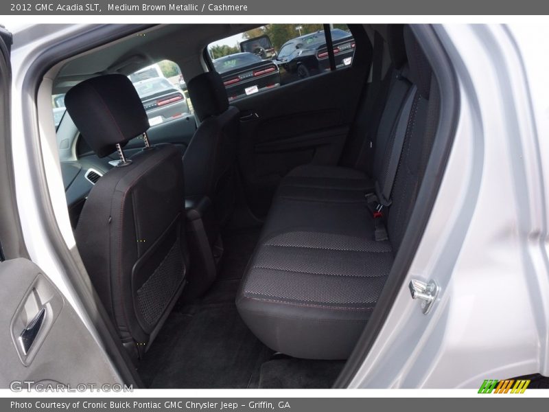 Medium Brown Metallic / Cashmere 2012 GMC Acadia SLT