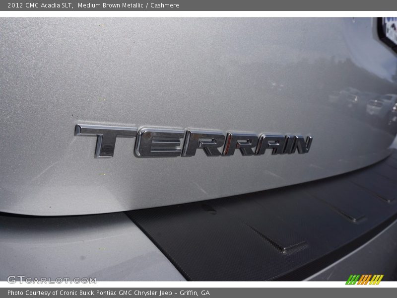 Medium Brown Metallic / Cashmere 2012 GMC Acadia SLT