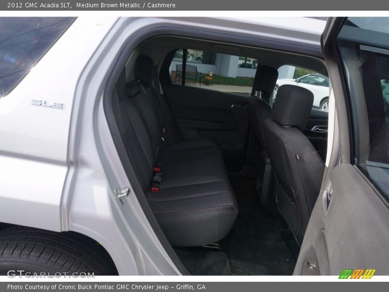 Medium Brown Metallic / Cashmere 2012 GMC Acadia SLT