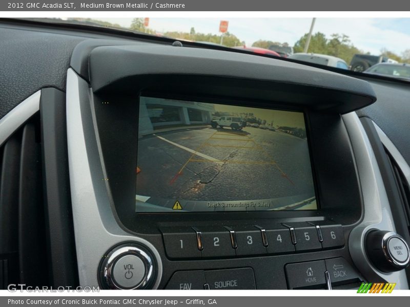 Medium Brown Metallic / Cashmere 2012 GMC Acadia SLT