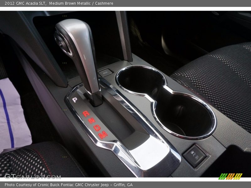 Medium Brown Metallic / Cashmere 2012 GMC Acadia SLT