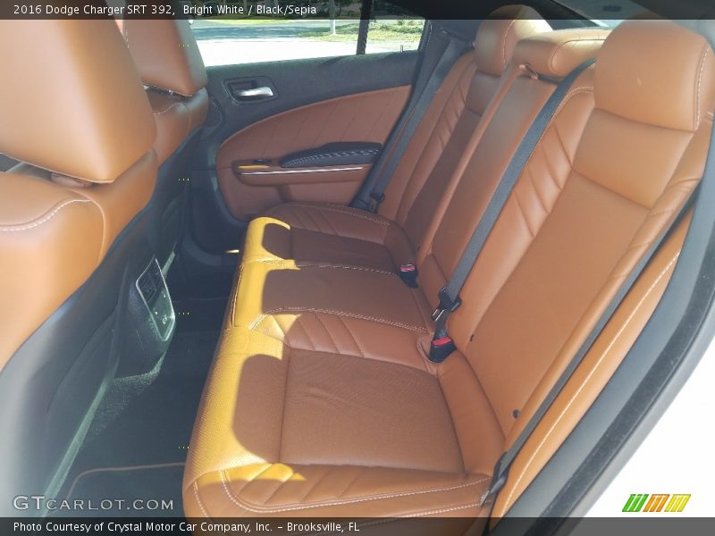 Rear Seat of 2016 Charger SRT 392