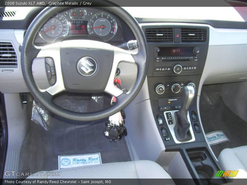 Graphite Metallic / Grey 2008 Suzuki XL7 AWD