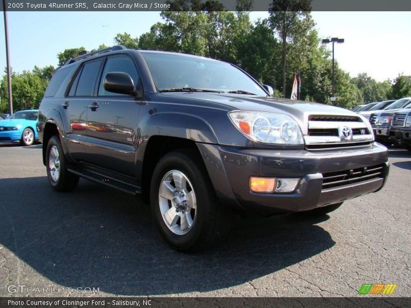 Galactic Gray Mica / Stone 2005 Toyota 4Runner SR5