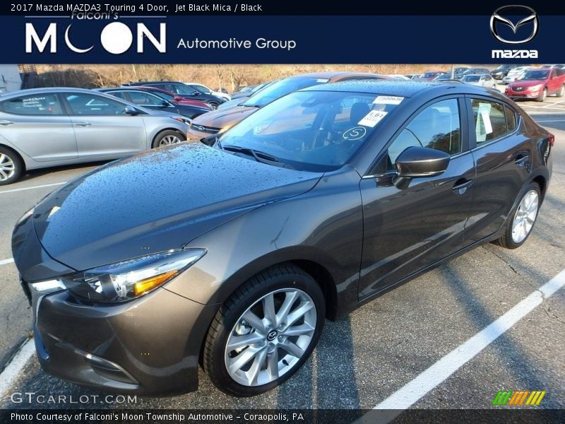Jet Black Mica / Black 2017 Mazda MAZDA3 Touring 4 Door