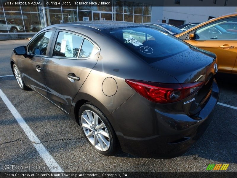 Jet Black Mica / Black 2017 Mazda MAZDA3 Touring 4 Door