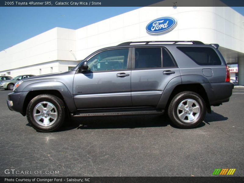 Galactic Gray Mica / Stone 2005 Toyota 4Runner SR5