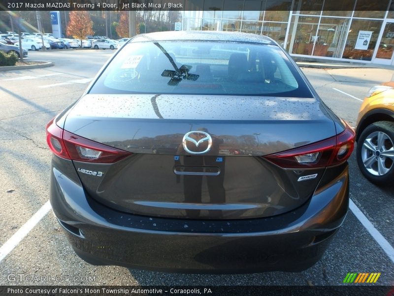 Jet Black Mica / Black 2017 Mazda MAZDA3 Touring 4 Door