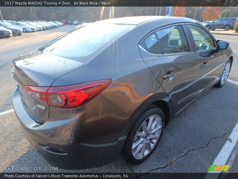 Jet Black Mica / Black 2017 Mazda MAZDA3 Touring 4 Door