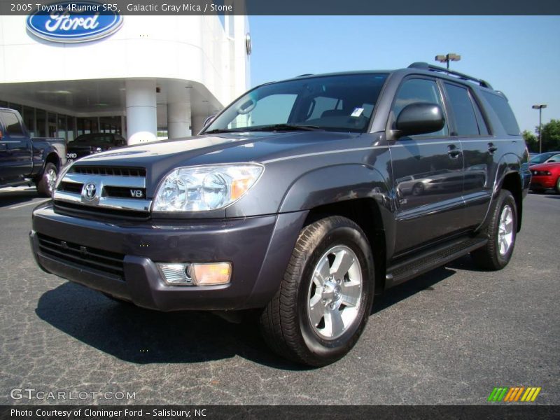 Galactic Gray Mica / Stone 2005 Toyota 4Runner SR5