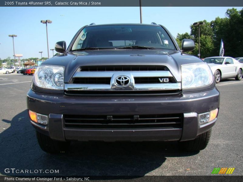 Galactic Gray Mica / Stone 2005 Toyota 4Runner SR5
