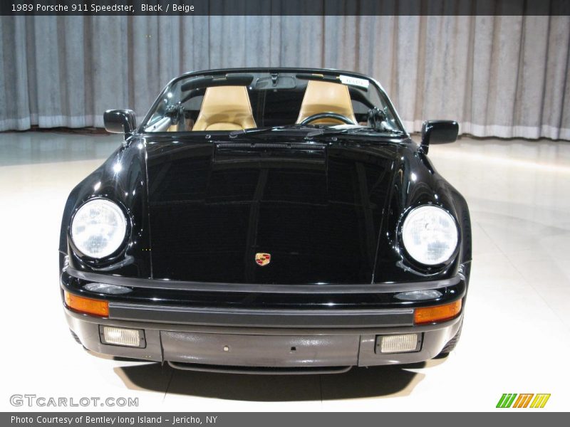 Black / Beige 1989 Porsche 911 Speedster