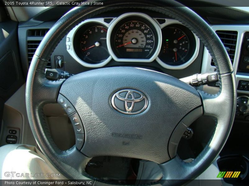 Galactic Gray Mica / Stone 2005 Toyota 4Runner SR5