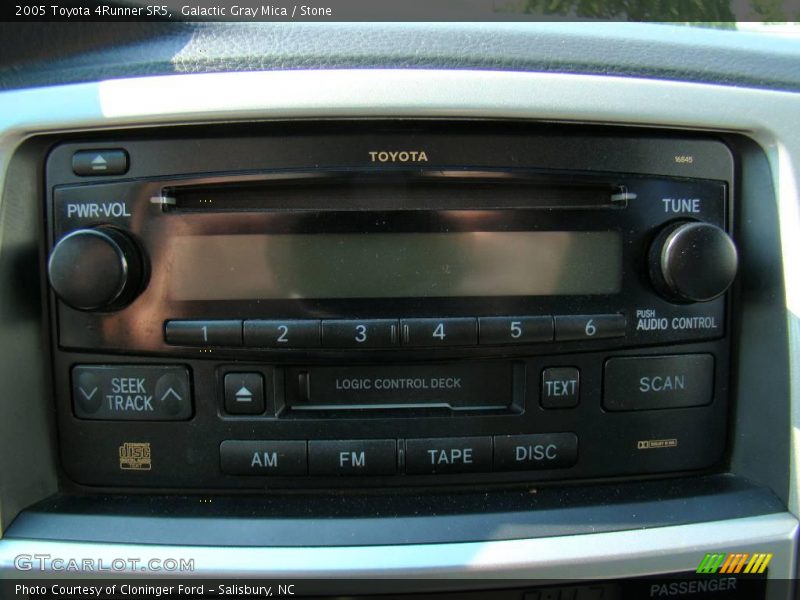 Galactic Gray Mica / Stone 2005 Toyota 4Runner SR5