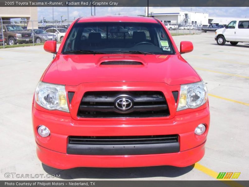 Radiant Red / Graphite Gray 2005 Toyota Tacoma X-Runner