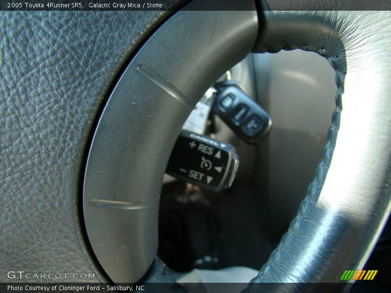 Galactic Gray Mica / Stone 2005 Toyota 4Runner SR5