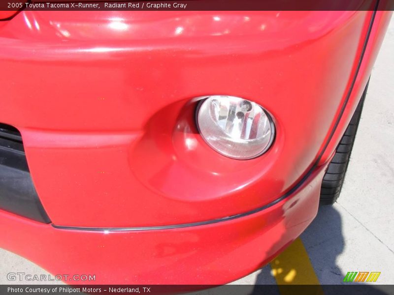 Radiant Red / Graphite Gray 2005 Toyota Tacoma X-Runner