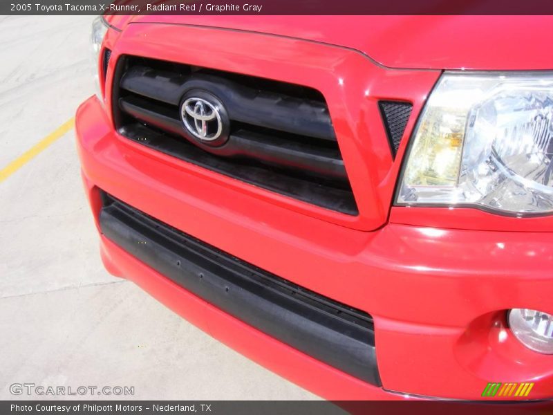 Radiant Red / Graphite Gray 2005 Toyota Tacoma X-Runner