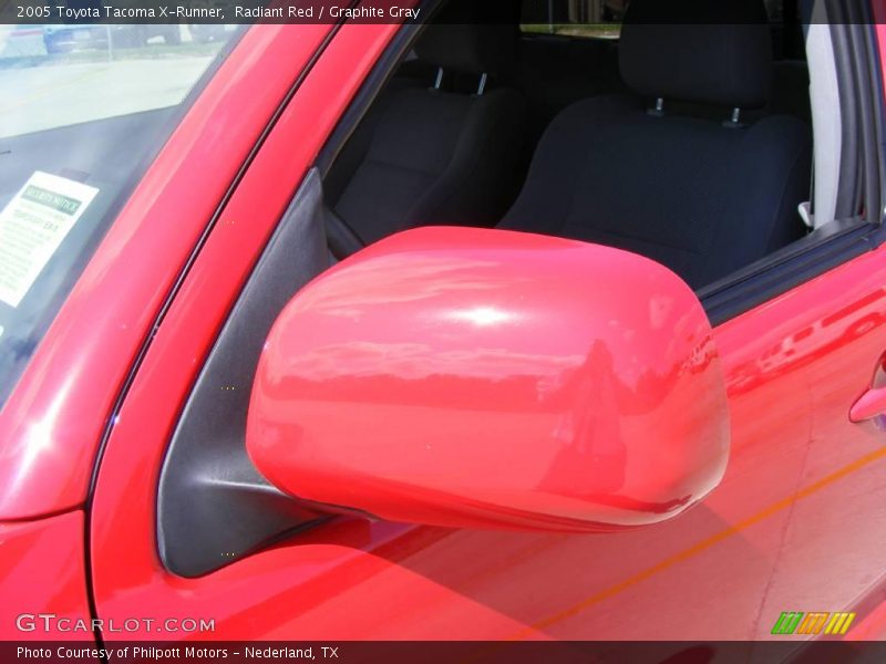 Radiant Red / Graphite Gray 2005 Toyota Tacoma X-Runner