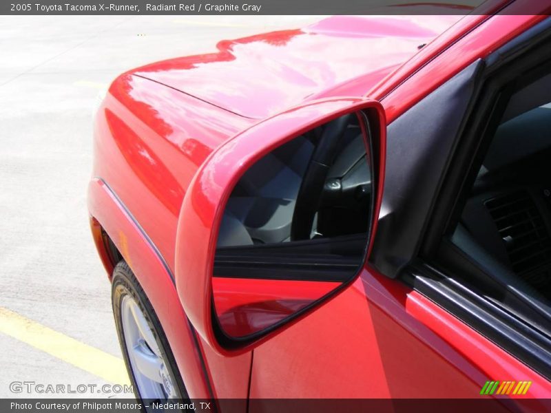 Radiant Red / Graphite Gray 2005 Toyota Tacoma X-Runner