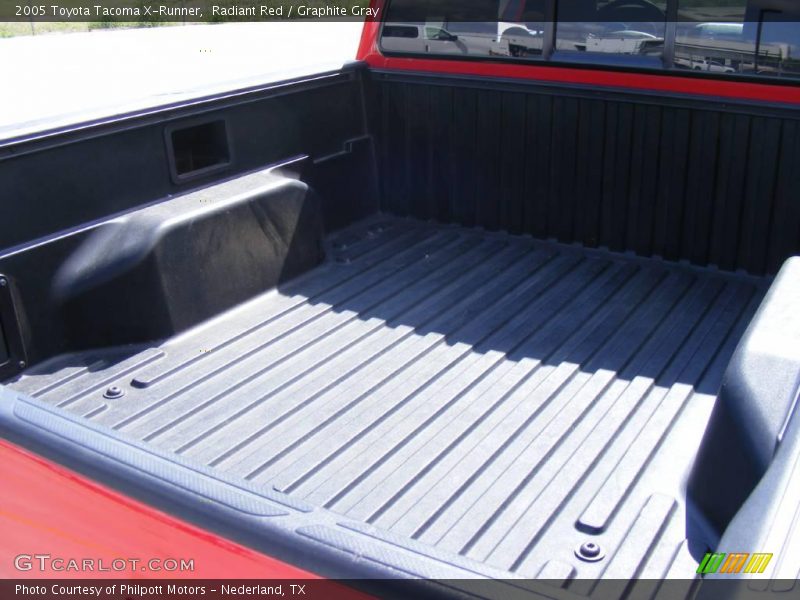 Radiant Red / Graphite Gray 2005 Toyota Tacoma X-Runner