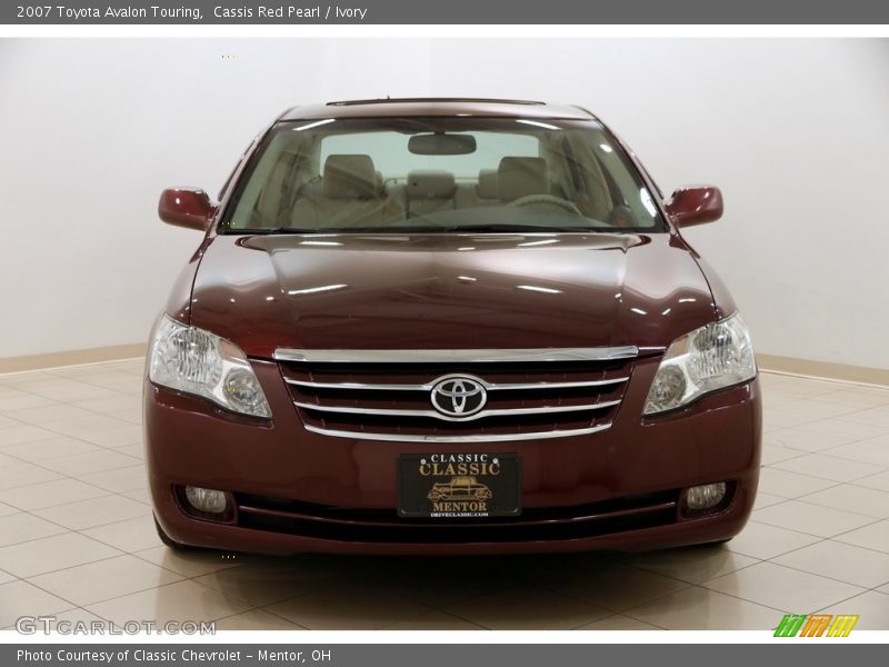 Cassis Red Pearl / Ivory 2007 Toyota Avalon Touring