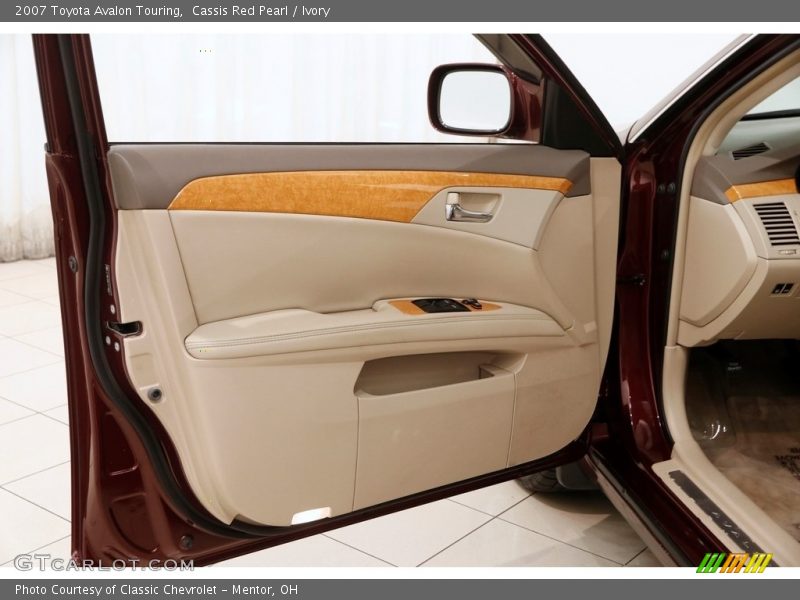 Cassis Red Pearl / Ivory 2007 Toyota Avalon Touring