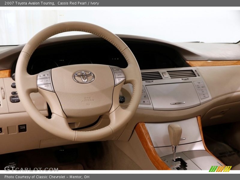 Cassis Red Pearl / Ivory 2007 Toyota Avalon Touring
