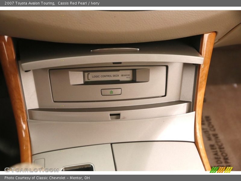 Cassis Red Pearl / Ivory 2007 Toyota Avalon Touring