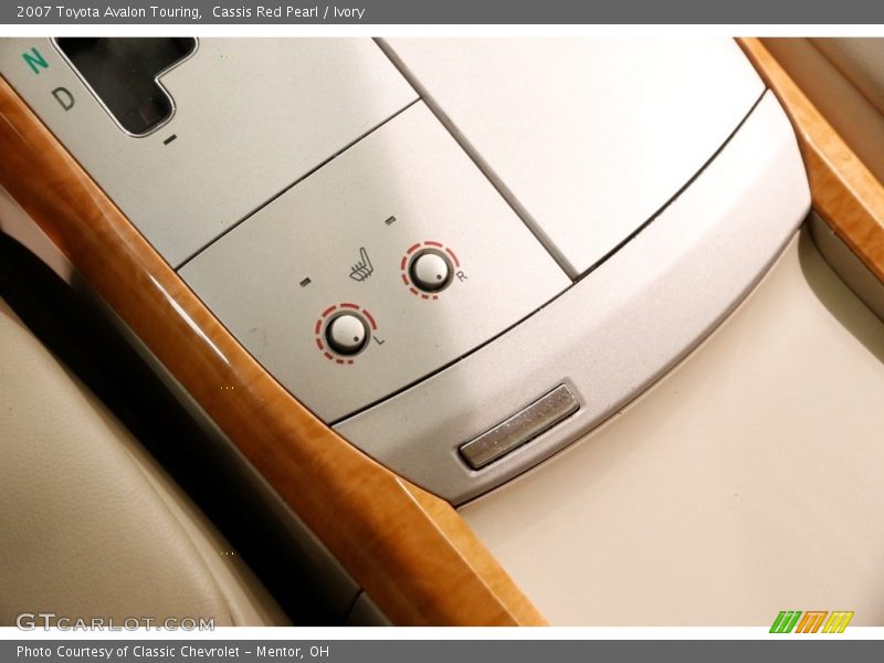 Cassis Red Pearl / Ivory 2007 Toyota Avalon Touring