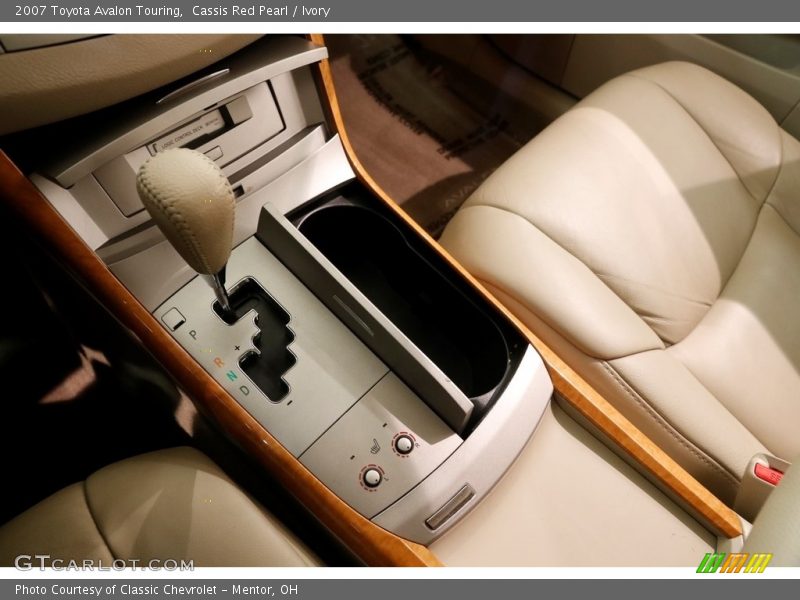 Cassis Red Pearl / Ivory 2007 Toyota Avalon Touring