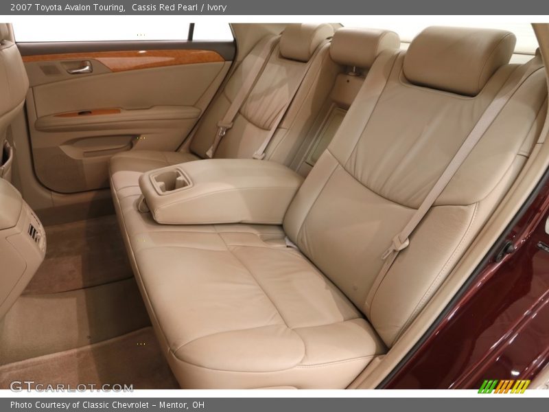 Cassis Red Pearl / Ivory 2007 Toyota Avalon Touring